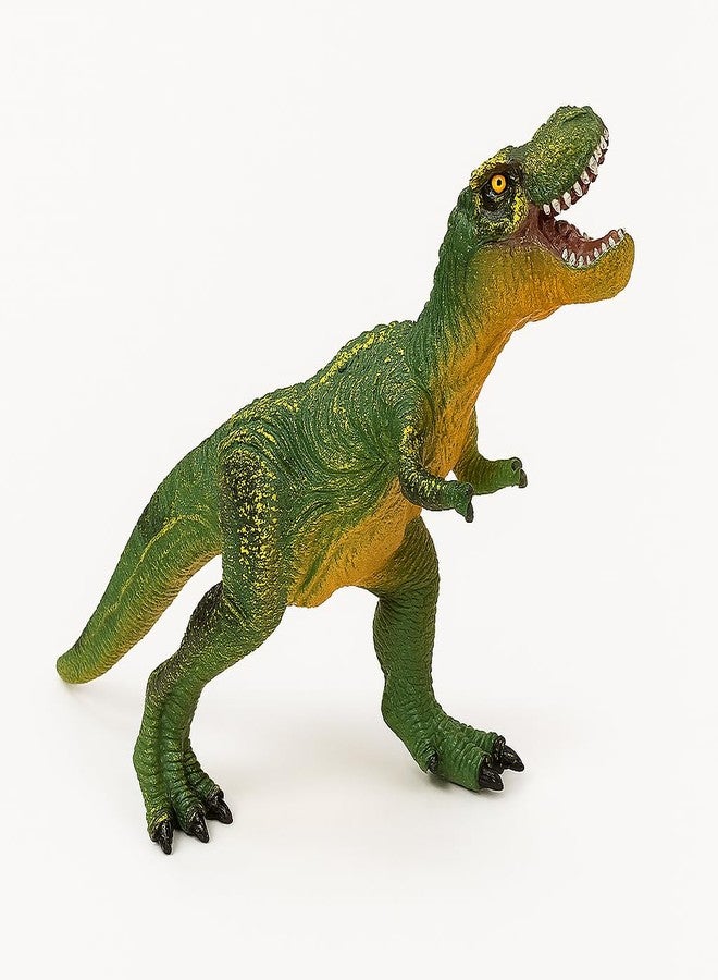 DTR Creation T-Rex Dinosaur Toy for Kids - 26cm Green Tyrannosaurus Rex | Realistic & Soft Toy for Boys & Girls | Educational & Imaginative Play - Image 4